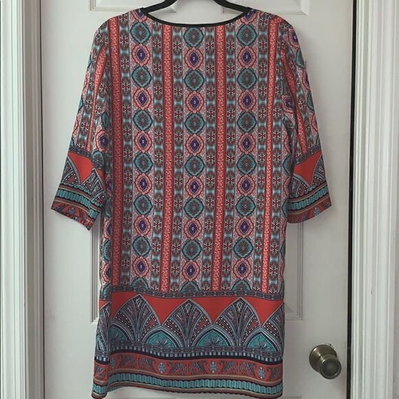 Gibson latimer tunic dress top size S - Picture 5 of 7